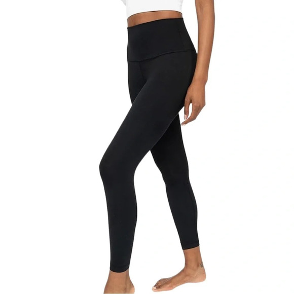 Yogalicious Lux high waisted leggings Black XXL  NWT - Picture 8 of 16